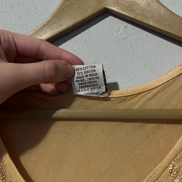 SET OF 3 - One Size Hippie Boho Beachy Tie Dye Flowy Summer Dresses (Free Size) - Picture 14 of 16